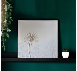 Clearance Viva Decor Keramik-Effekt, Altweiß