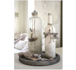 Clearance Viva Decor Keramik-Effekt, Altweiß