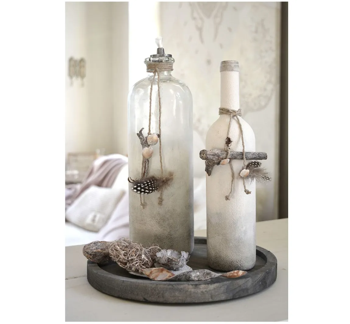 Clearance Viva Decor Keramik-Effekt, Altweiß