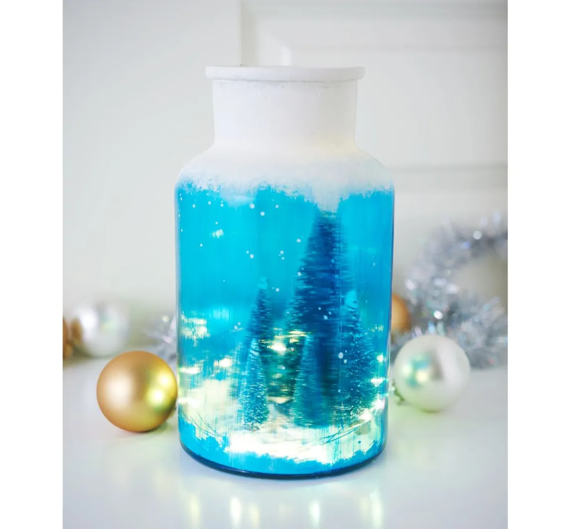 Clearance Viva Decor Keramik-Effekt, Altweiß