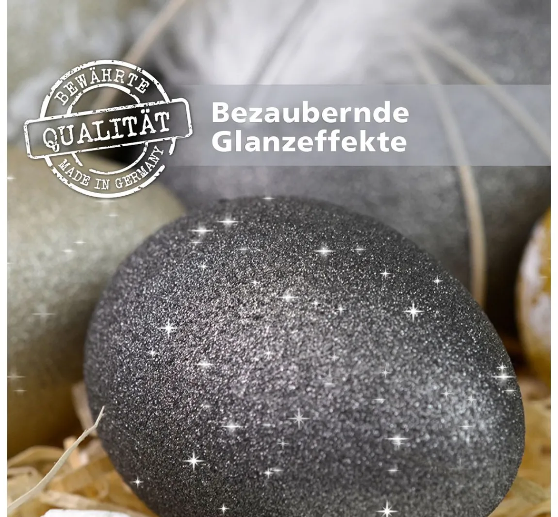 New Viva Decor Sternenstaub "Bezaubernde Glanzeffekte", 6er-Set