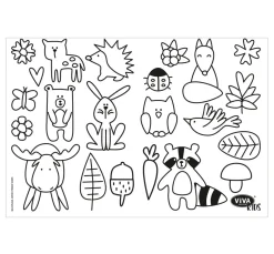Viva Decor Viva KIDS Window Color-Set