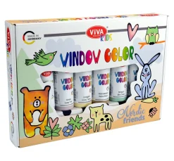 Viva Decor Viva KIDS Window Color-Set