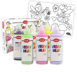 Hot Viva Decor Viva KIDS Window Color-Set "Fairy Magic"