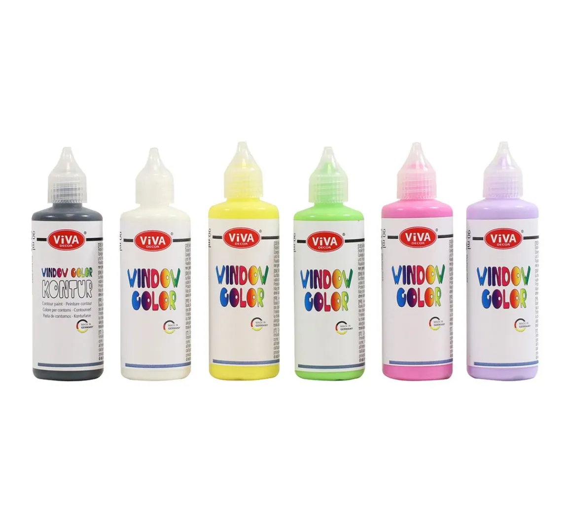 Hot Viva Decor Viva KIDS Window Color-Set "Fairy Magic"