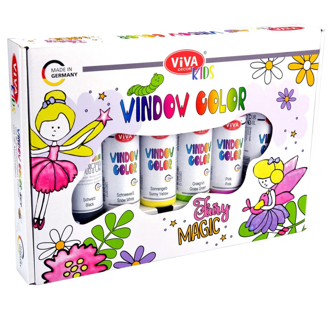 Hot Viva Decor Viva KIDS Window Color-Set "Fairy Magic"