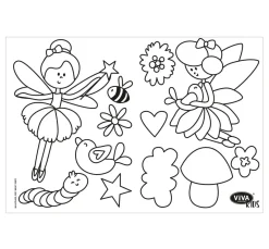 Hot Viva Decor Viva KIDS Window Color-Set