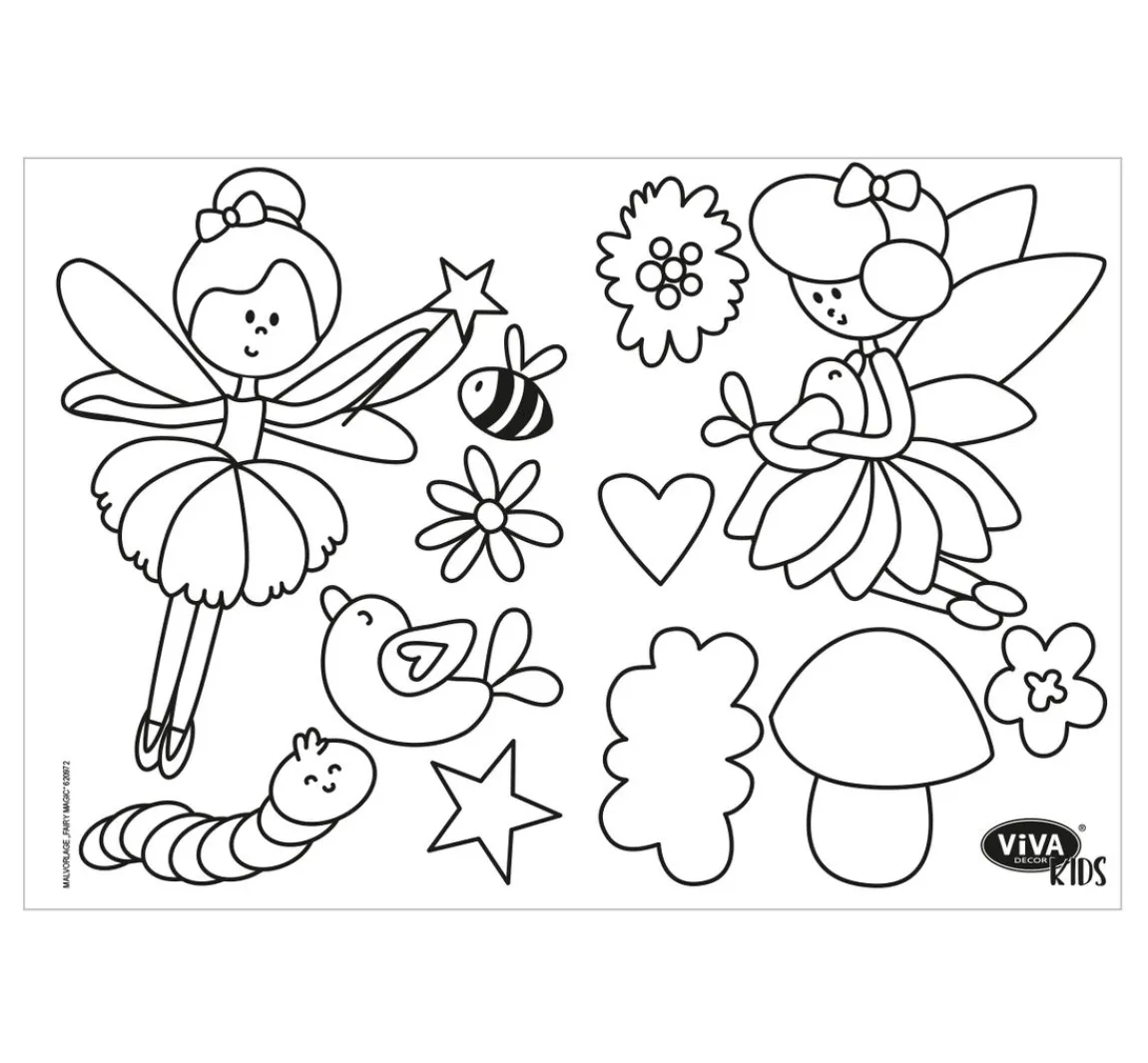 Hot Viva Decor Viva KIDS Window Color-Set "Fairy Magic"
