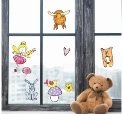 Hot Viva Decor Viva KIDS Window Color-Set