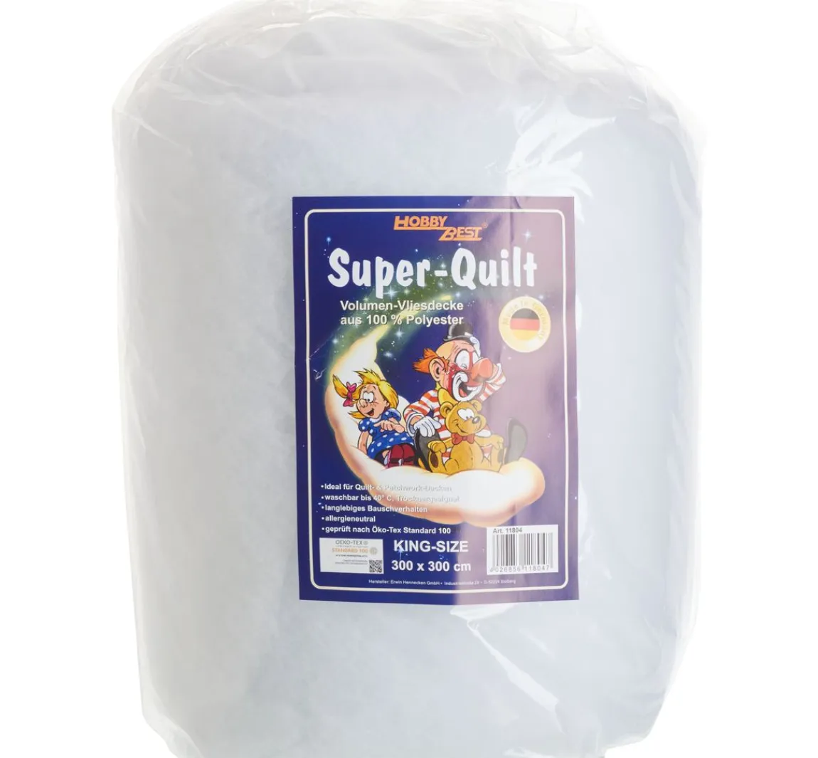 Hobbybest Volumenvlies "Super Quilt", King -Size