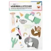 New folia Wabenball Sticker "Jungle"