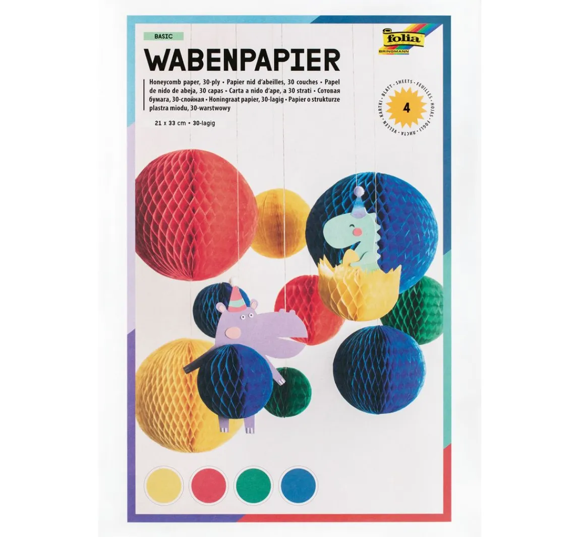 Best folia Wabenpapier 30-lagig