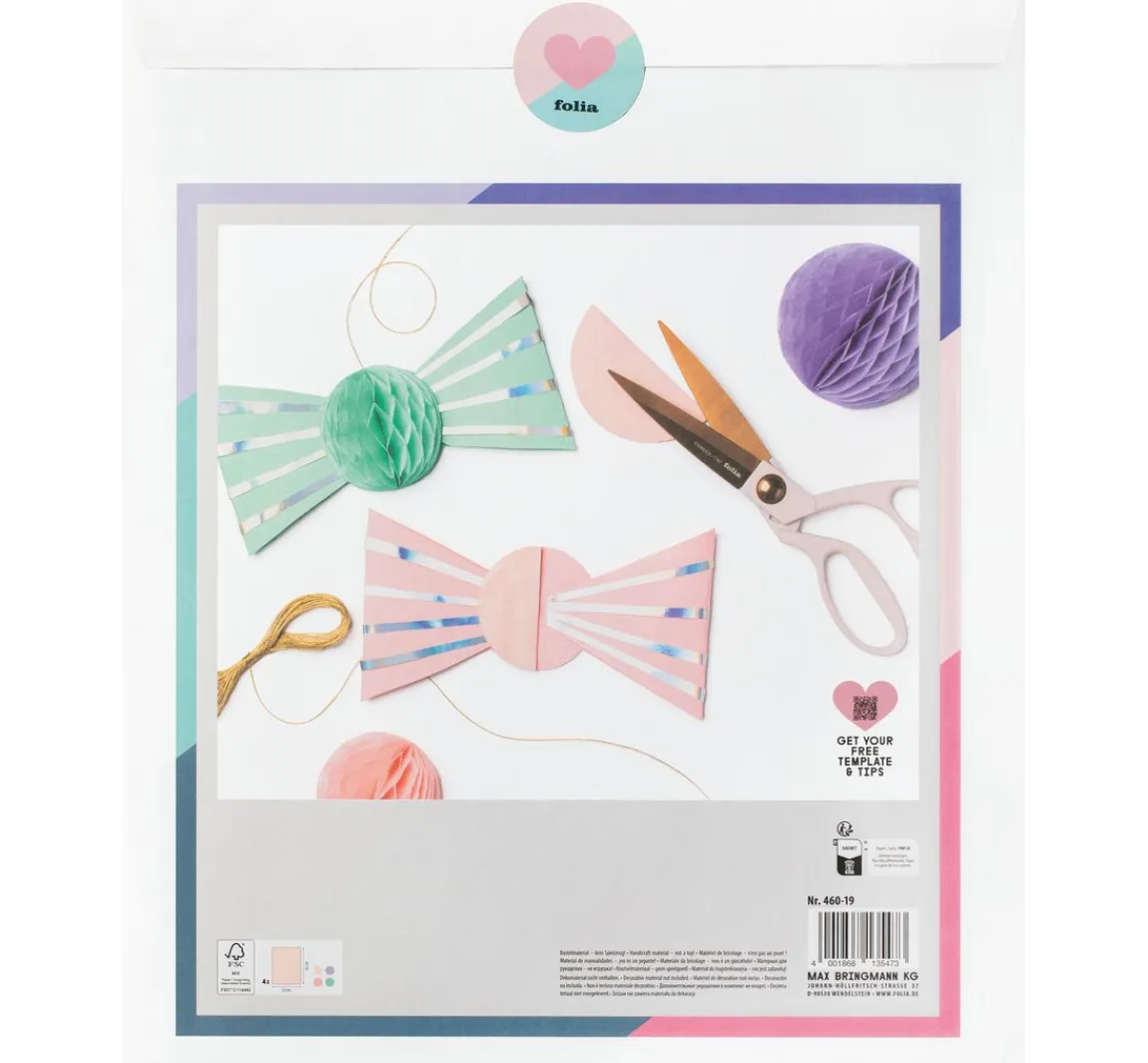 Best folia Wabenpapier 30-lagig