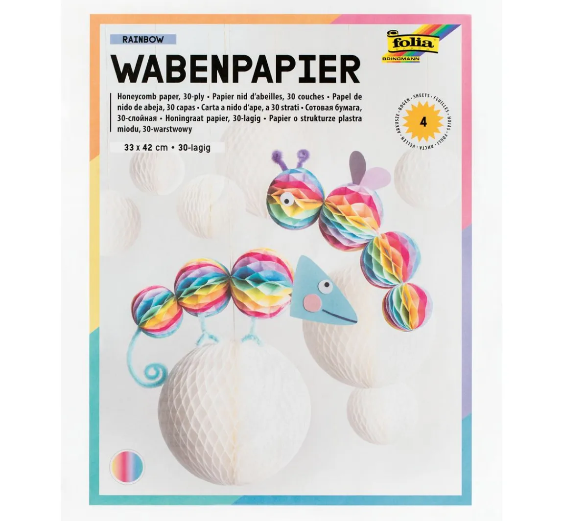 Best folia Wabenpapier 30-lagig