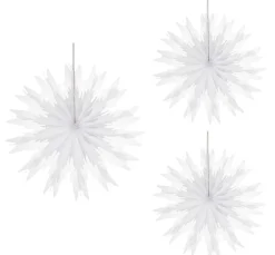 Rico Design Wabenpapier-Eiskristalle