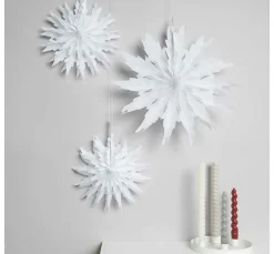 Rico Design Wabenpapier-Eiskristalle