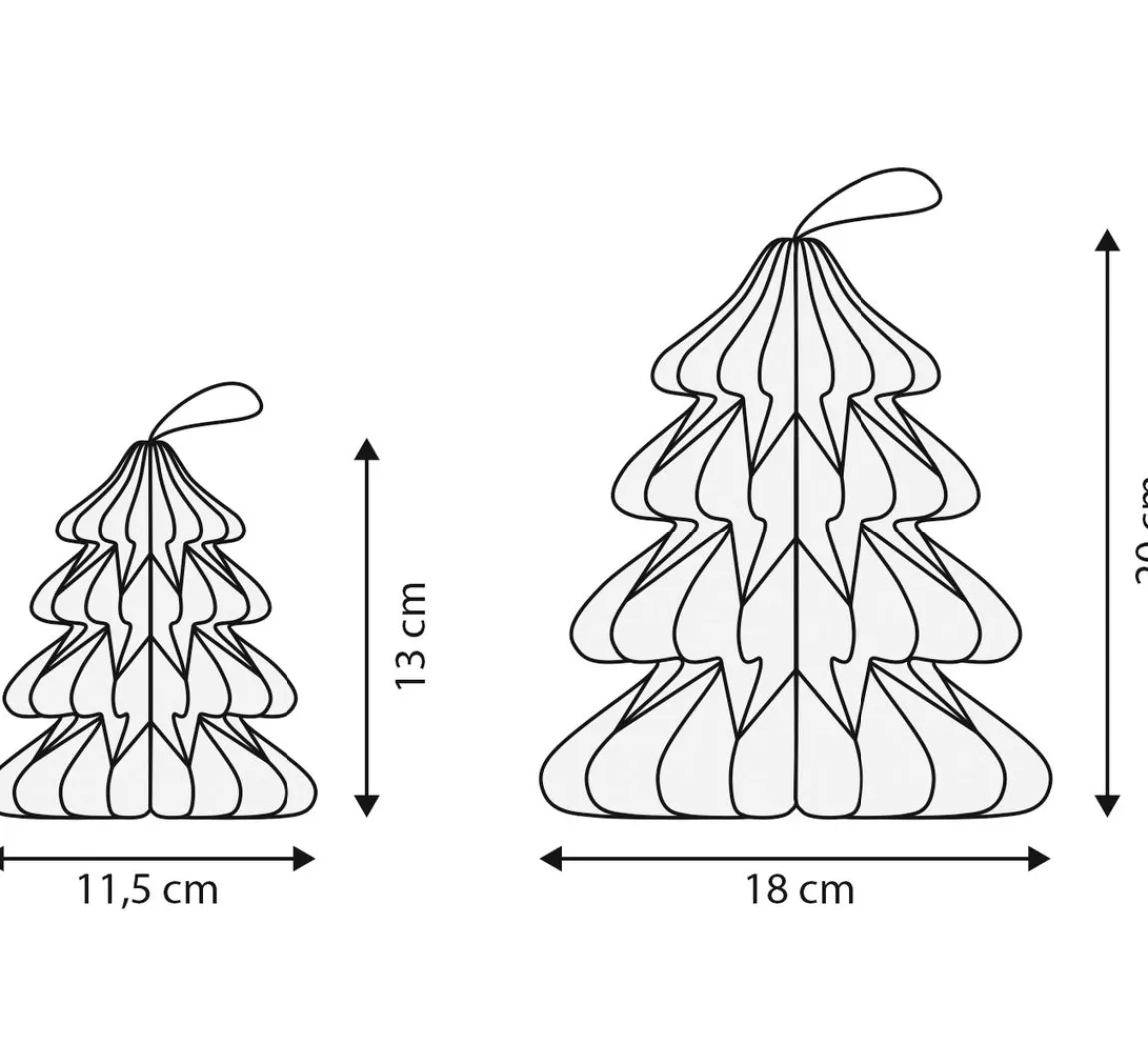 Discount URSUS Waben-Tannenbaum-Set