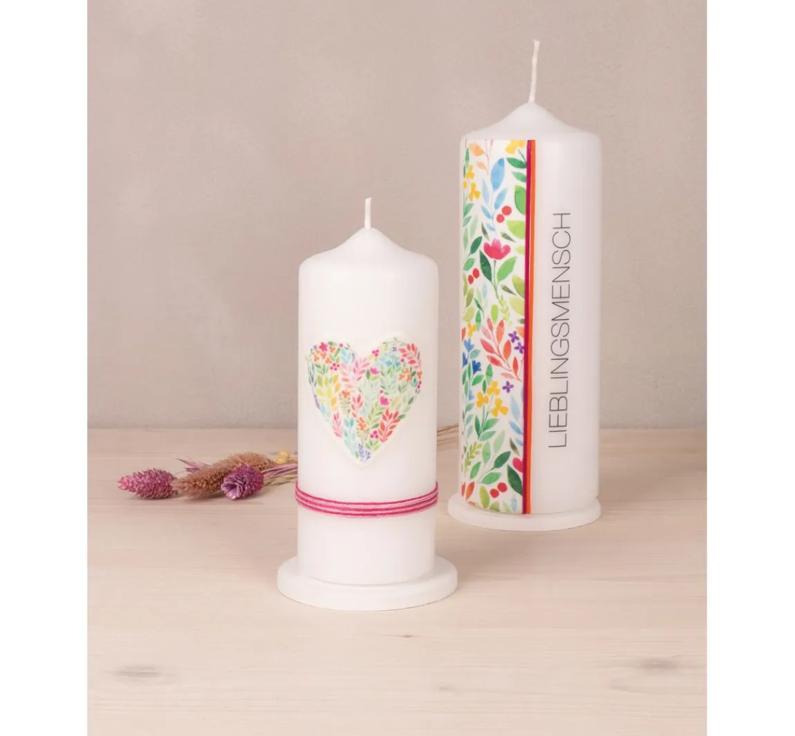 Rayher Wachsfolie "Blumenwiese"