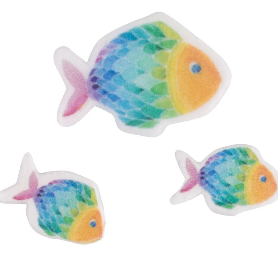 Discount Rayher Wachsmotiv "Regenbogen Fische"