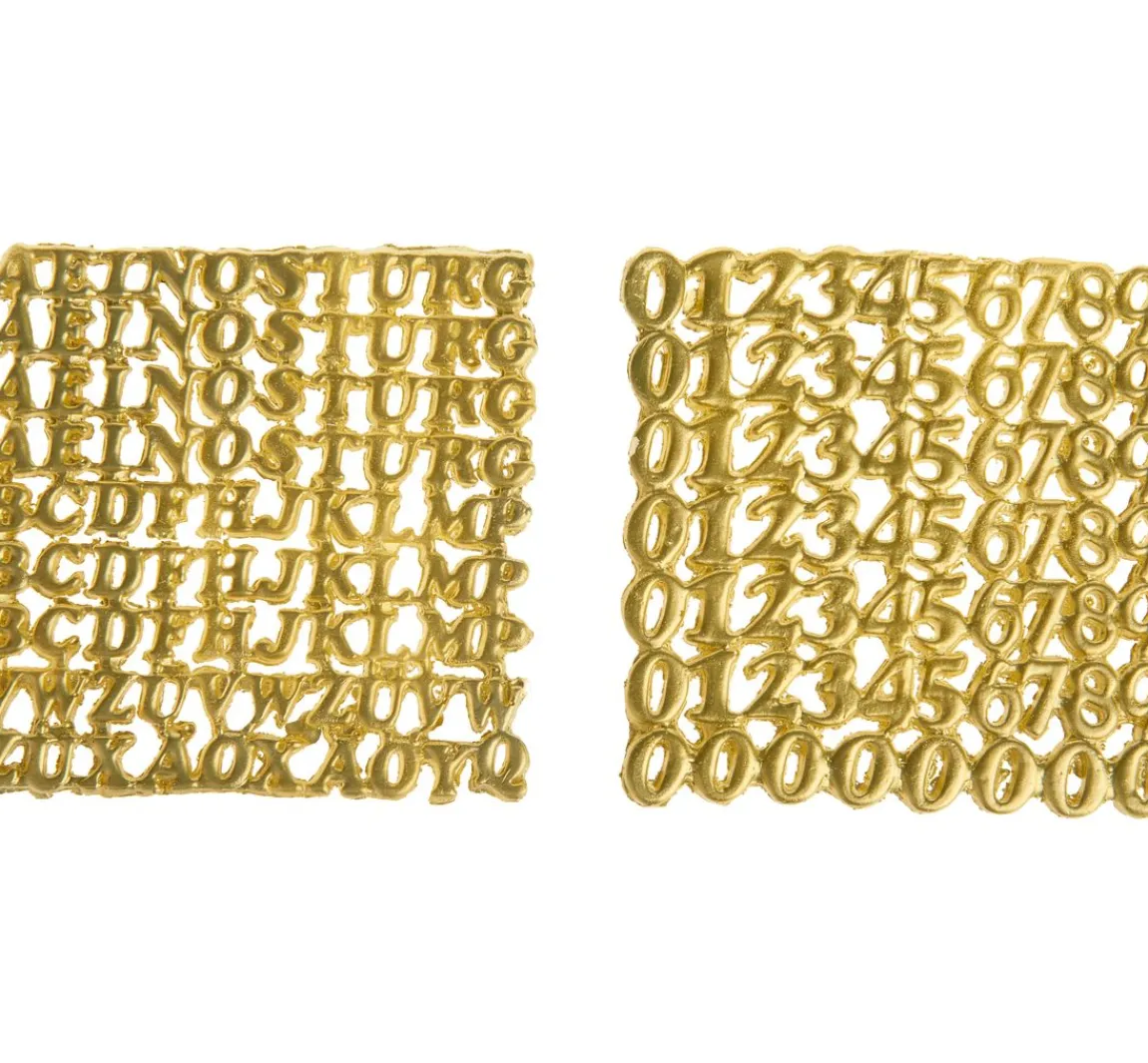 Sale Meyco Wachsset "Zahlen & Buchstaben"
