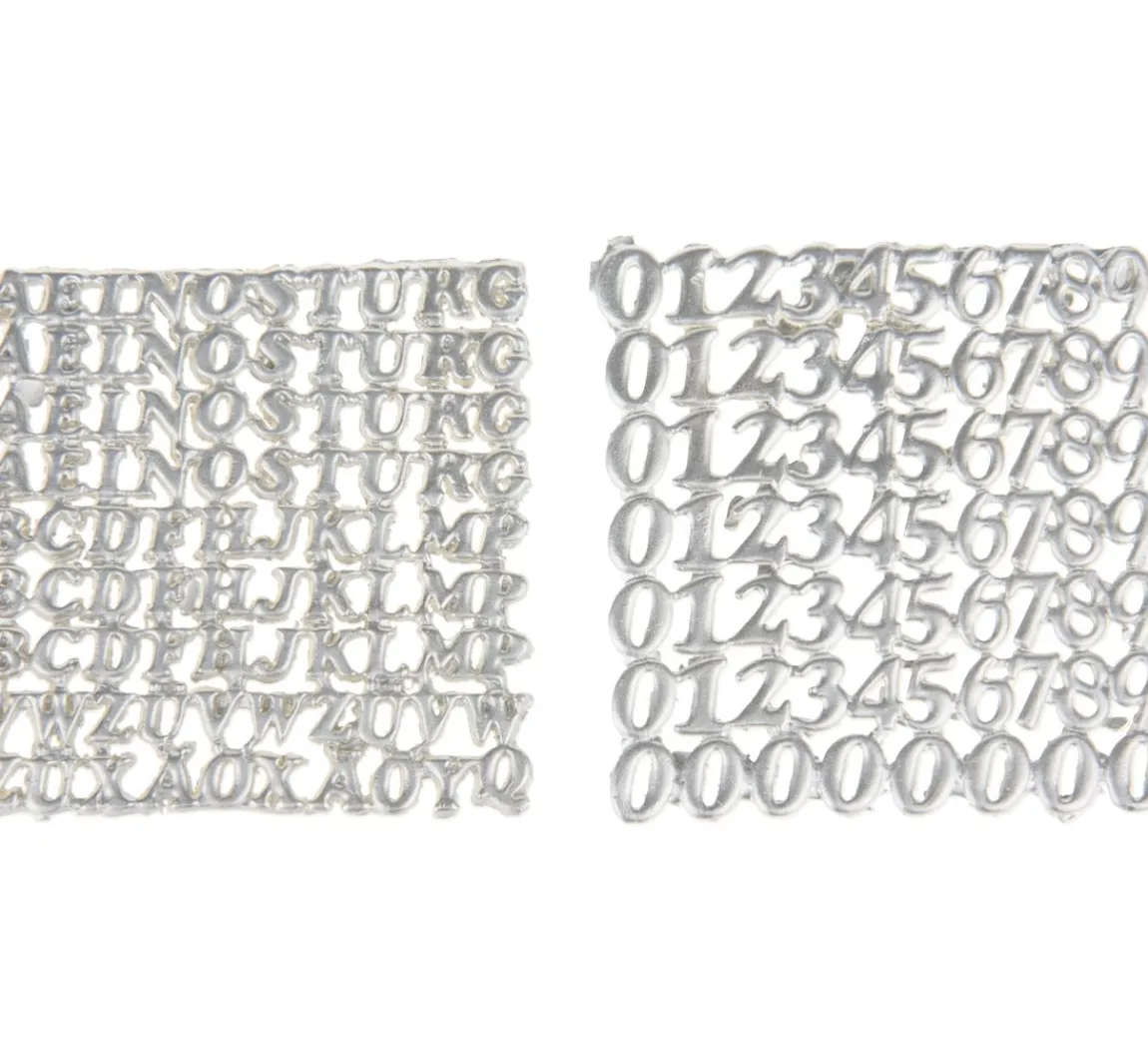 Sale Meyco Wachsset "Zahlen & Buchstaben"
