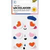 New folia Wackelaugen "Hearts", 30 mm, selbstklebend