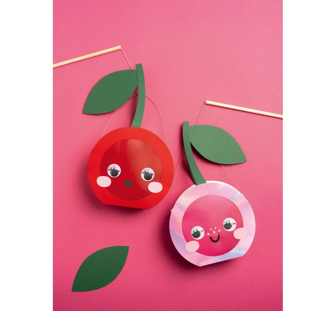 Clearance folia Wackelaugen mit Wimpern, selbstklebend