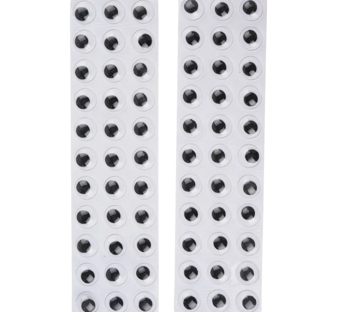 Discount UIT Wackelaugen selbstklebend "Rund"