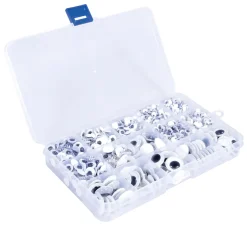 Discount Rayher Wackelaugen selbstklebend "Sortiert", Box mit 1.500 Stück