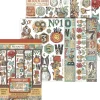 Sale Stamperia Washi Pad "Furry Friends"