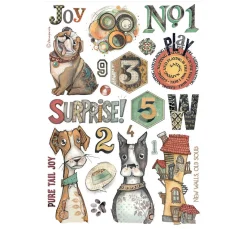 Sale Stamperia Washi Pad
