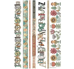 Sale Stamperia Washi Pad