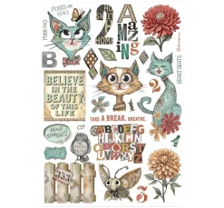 Sale Stamperia Washi Pad