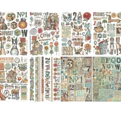 Sale Stamperia Washi Pad