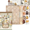New Stamperia Washi Pad "Golden Harmony"