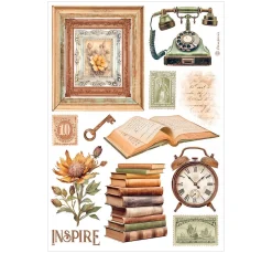 New Stamperia Washi Pad