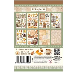 New Stamperia Washi Pad