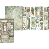 Online Stamperia Washi Pad "Herbarium Silvae"