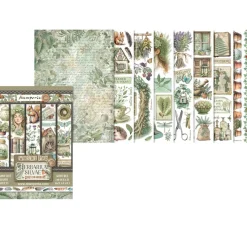 Online Stamperia Washi Pad "Herbarium Silvae"