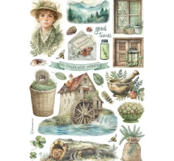 Online Stamperia Washi Pad