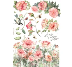 Outlet Stamperia Washi Pad