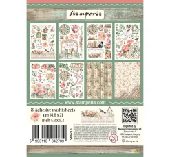 Outlet Stamperia Washi Pad