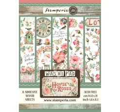 Outlet Stamperia Washi Pad