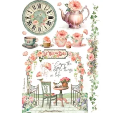 Outlet Stamperia Washi Pad