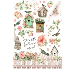 Outlet Stamperia Washi Pad
