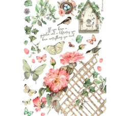 Outlet Stamperia Washi Pad