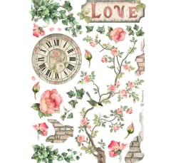 Outlet Stamperia Washi Pad