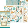 Outlet Stamperia Washi Pad "Masquerade"