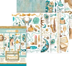 Outlet Stamperia Washi Pad "Masquerade"