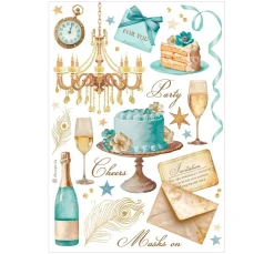 Outlet Stamperia Washi Pad